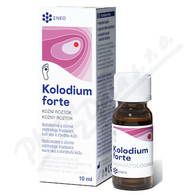 Kolodium forte kožní roztok 10ml ENEO