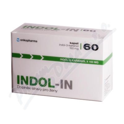 INDOL-IN pro ženy cps.60