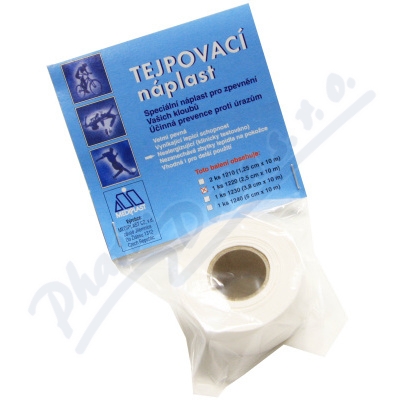 Náplast Mediplast 2.5cmx10m 1ks 1220XT tejpovací