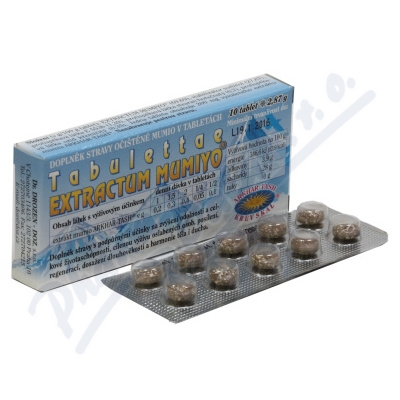 Mumiyo tabulettae extractum Dr.DROZEN 2.87g=10tbl