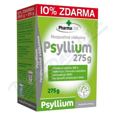 Psyllium vláknina 250g+10% ZDARMA