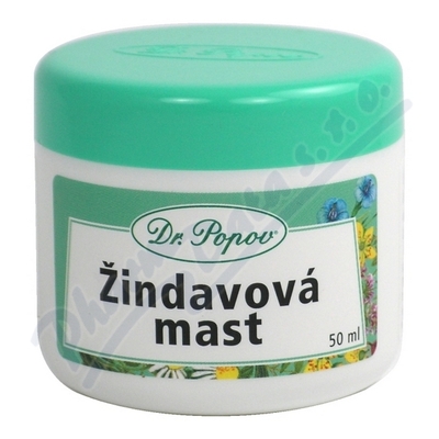 Dr.Popov Žindavová mast 50ml