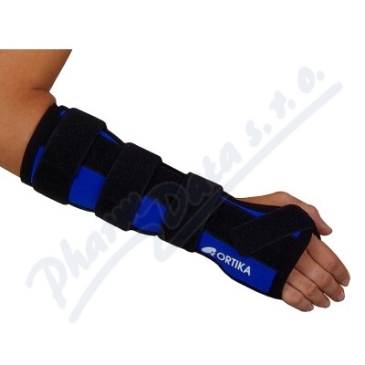Ortéza zápěstí léčebná 28cm OR 10/28 XL levá
