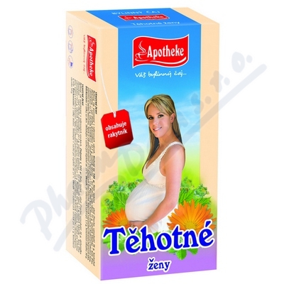 Apotheke Těhotné ženy čaj 20x1.5g