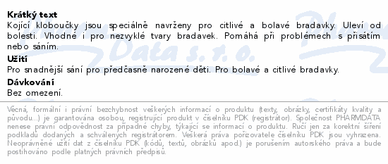 Tulips kojící kloboučky 1pár vel.M