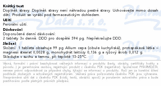 Allium cepa AKH por.tbl.60