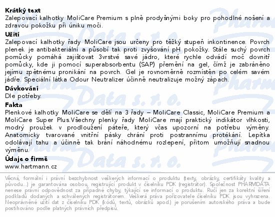 MoliCare Prem 8kap XL14ks/MoliCare Pr superplus XL