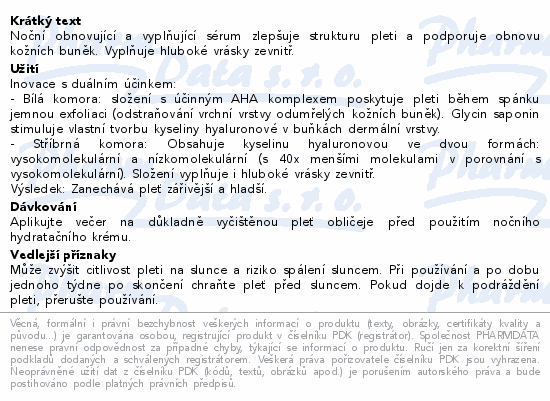 Eucerin HYALURON-FILLER noční obn+vyplň.sérum 30ml