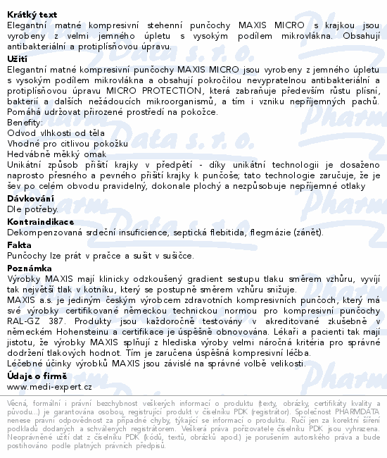 MAXIS MICRO II.KT AG vel.3N kraj.bez špice světlá