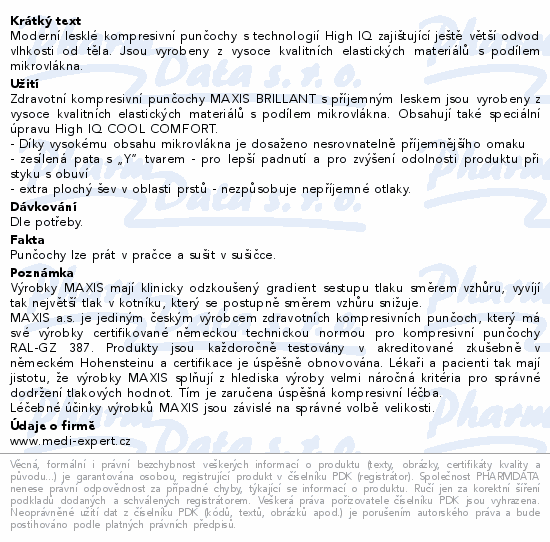 MAXIS BRILLANT II.KT AD vel.2K bronz bez špice