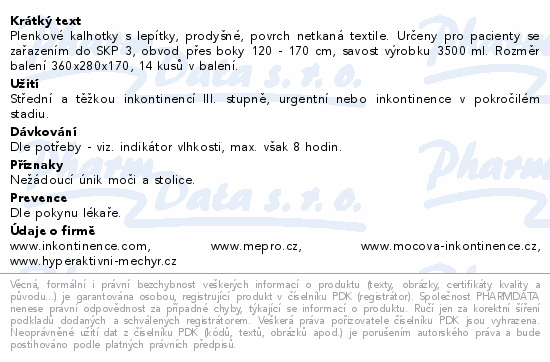 iD Slip Extra Plus XL 14ks