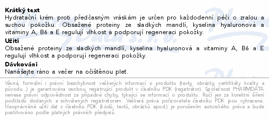 Rugard Hyaluronový hydratační krém 100ml