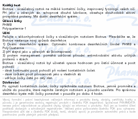 Biotrue mul.-pur.sol.Flight Pack 100ml Bausch+Lomb