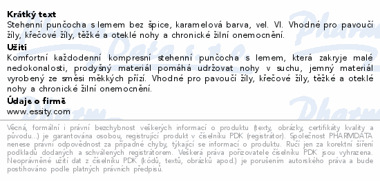 JOBST Opaque II.KT punč.steh.bez šp.+lem v.VI kar.