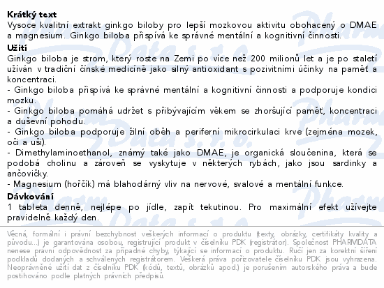 GinkoPrim MAX tbl.90+30 Promo 2023