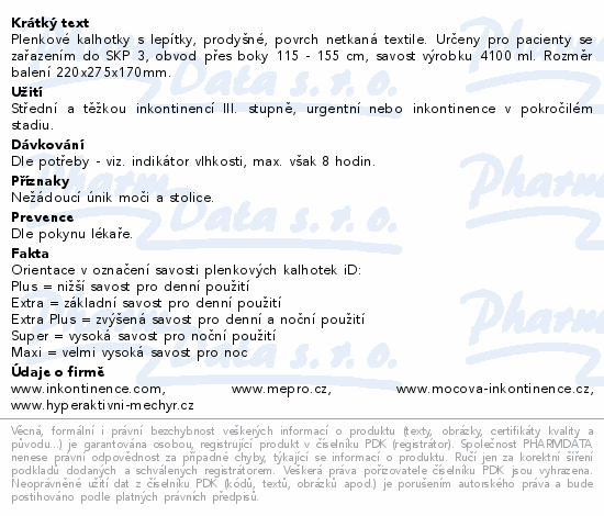 iD Slip Super L 15ks