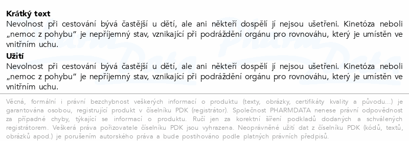 Plastový sáček pro případ nevolnosti 42x17.2cm 4ks