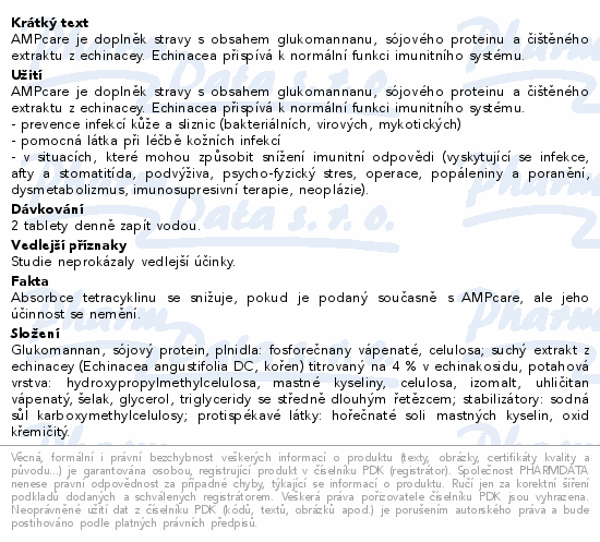 AMPcare tbl.30