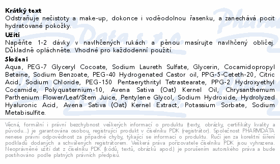 Aveeno Calm+Restore čistící pěna 200ml