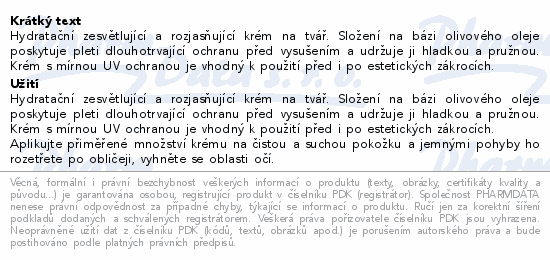 Belupo Skin Solutions ALBA krém 50ml