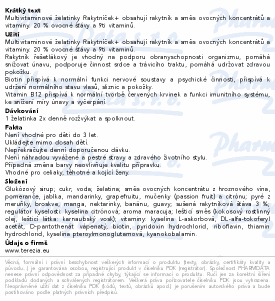 RAKYTNÍČEK+ želatinky 50ks Vesmír kufřík