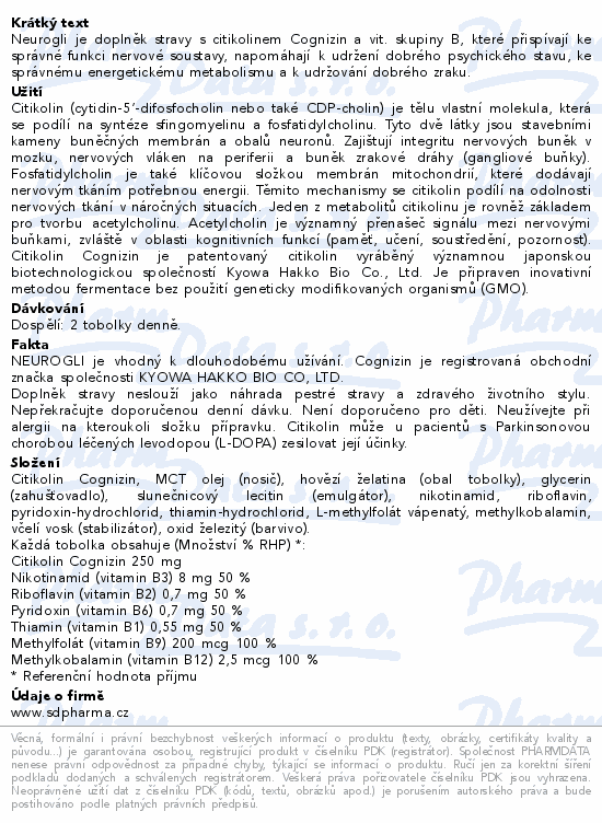Neurogli tob.60