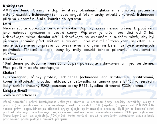 AMPcare Junior Classic 150ml