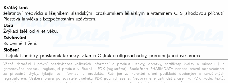 Junior-angin imuno-medvídci 30ks