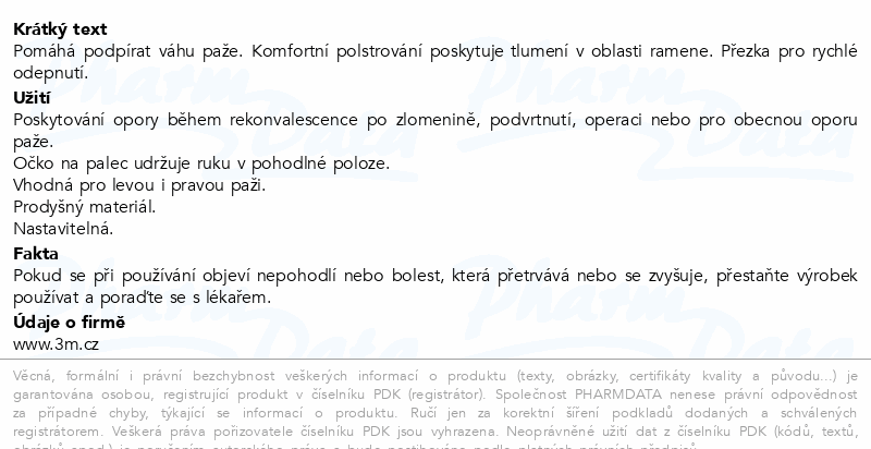 3M FUTURO Závěsná podpora ruky mírná opora