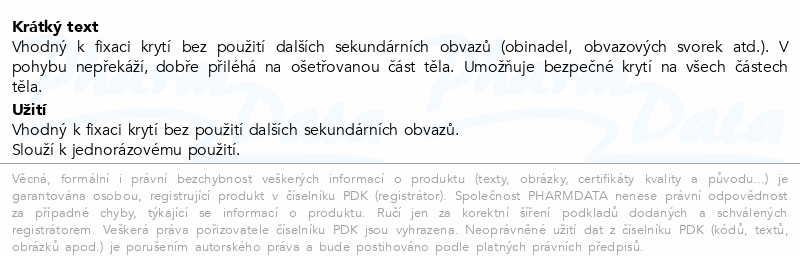 Tubulární obvaz elastický nesterilní č.4 Steriwund