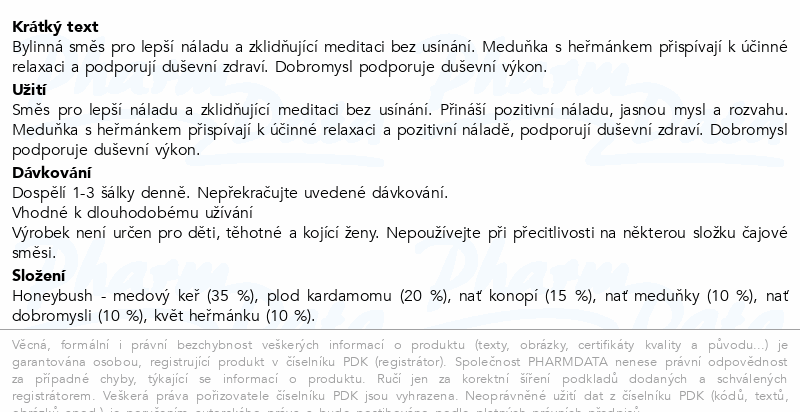 LEROS Bylinková veselost 20x1.8g