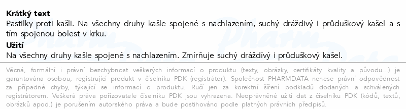 Tussirex Max 8v1 pastilky 20ks