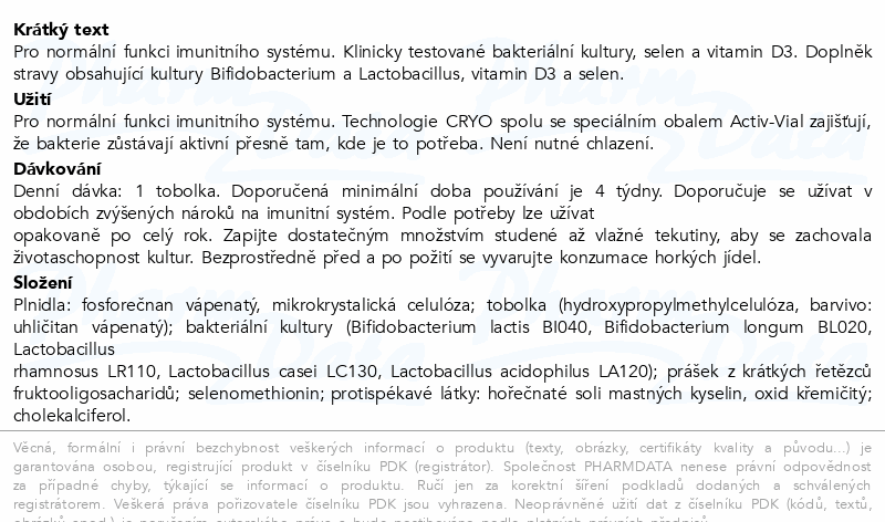 nexabiom IMMUN tob.30