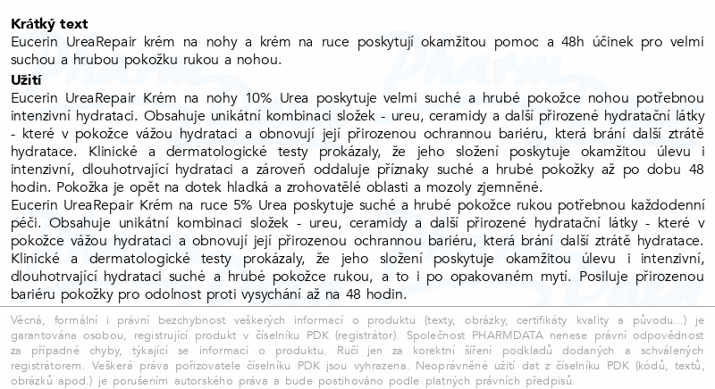 Eucerin UreaRepair Vánoce 2026