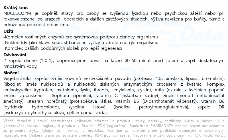 NUCLEOZYM cps.120