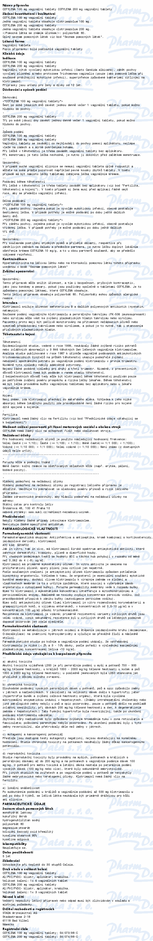 Clotrimazol AL 200mg vag.tbl.3