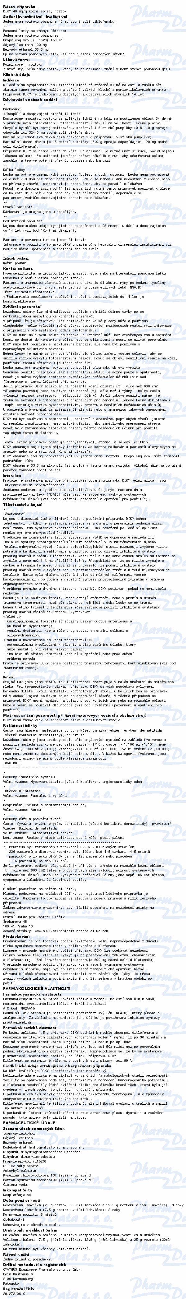 Diky 4% drm.spr.sol.25g