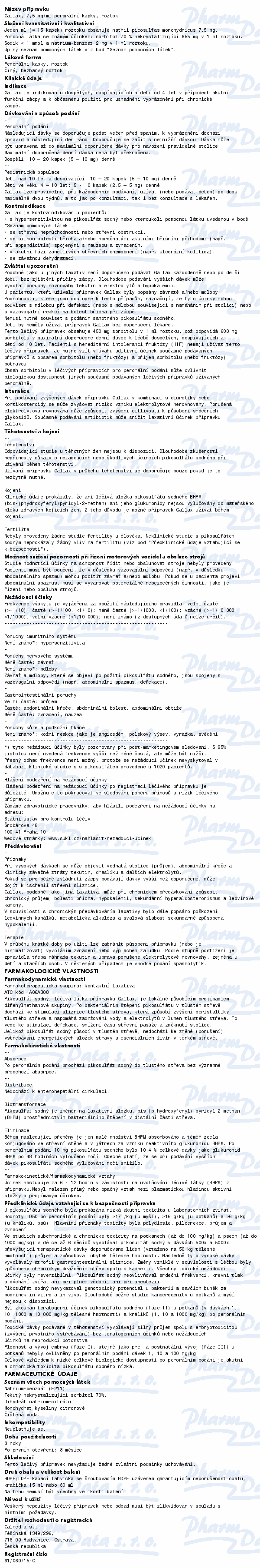 Gallax por.gtt.sol.30ml