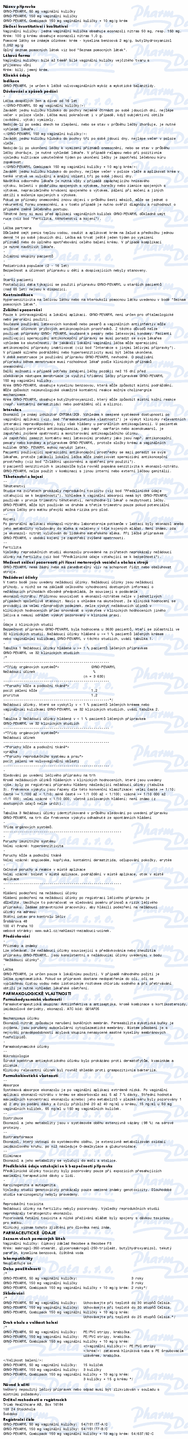 Gyno-Pevaryl Combipack150mg+10mg crm+vag.glb.3+15g