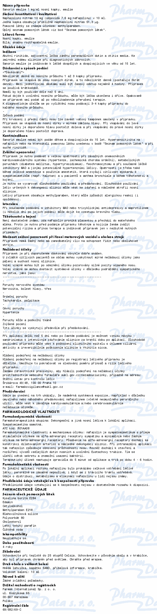Sanorin 1mg/ml nas.gtt.eml.1x10ml