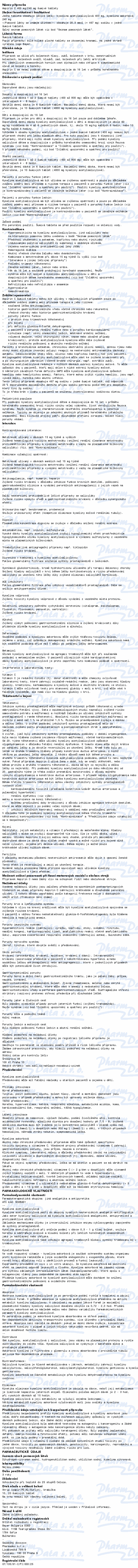 Aspirin C 400mg/240mg tbl.eff.10